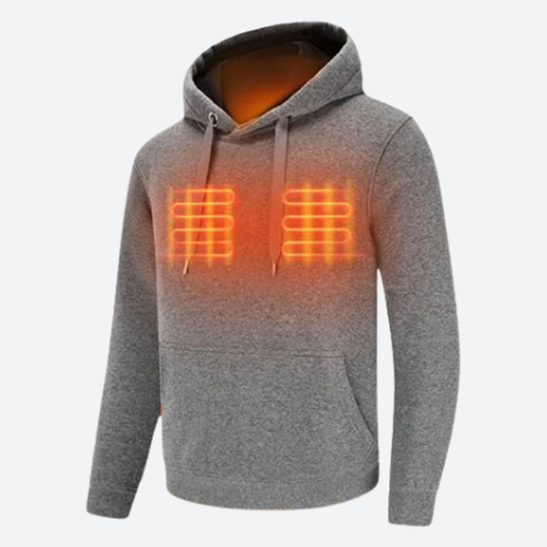 Verwarmd sweatshirt voor dames