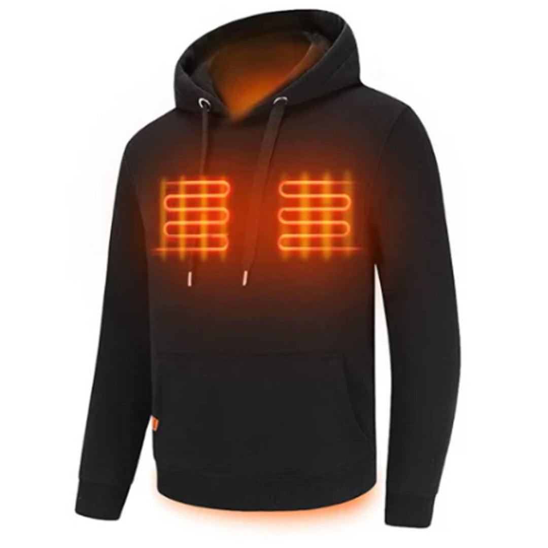 Verwarmd sweatshirt voor dames