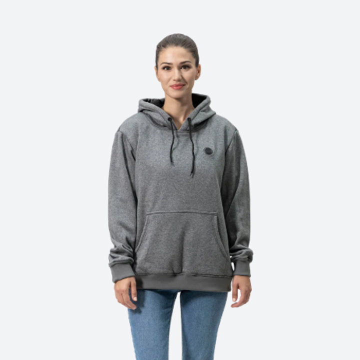 Verwarmd sweatshirt voor dames